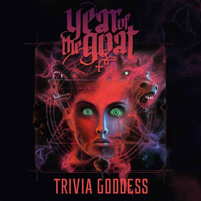 YEAR OF THE GOAT - Trivia Goddess DIGI
